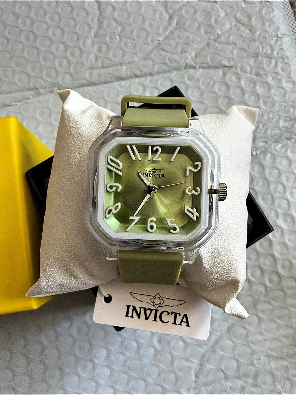 Invicta Celestial Scalenon Unisex Watch - 39mm, Green (70316)